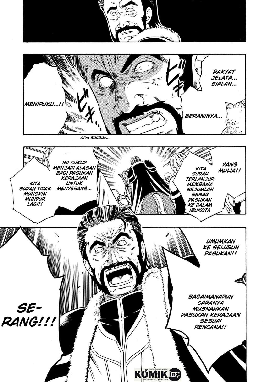 Kenja no Mago Bab 11 halaman 34