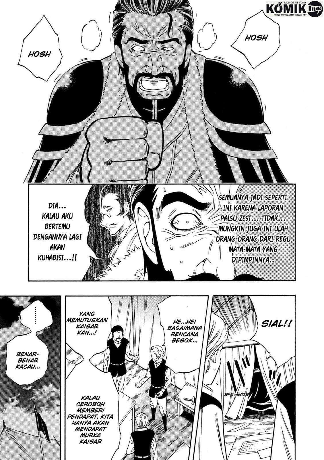 Kenja no Mago Bab 11 halaman 36