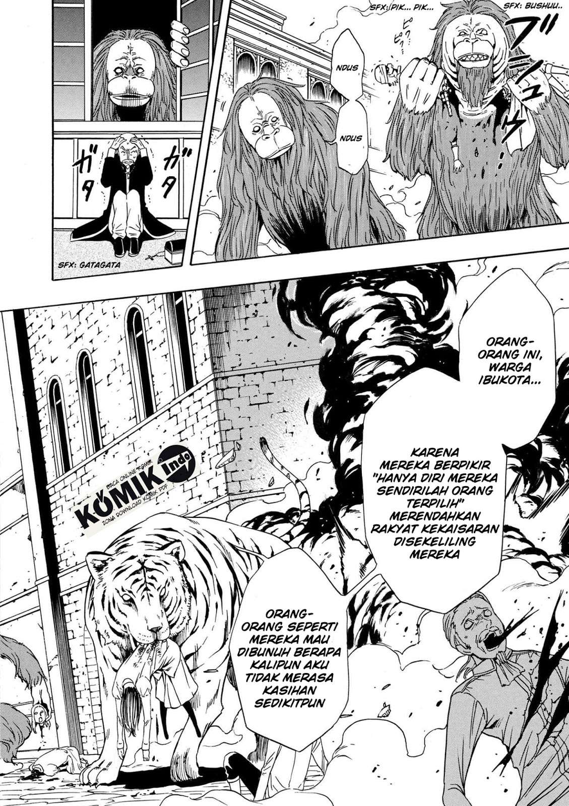 Kenja no Mago Bab 11 halaman 41
