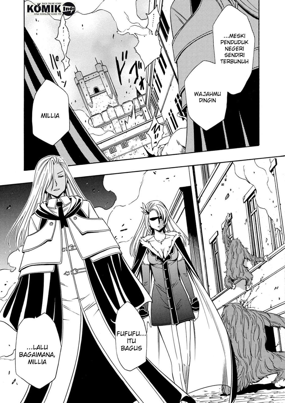 Kenja no Mago Bab 11 halaman 42