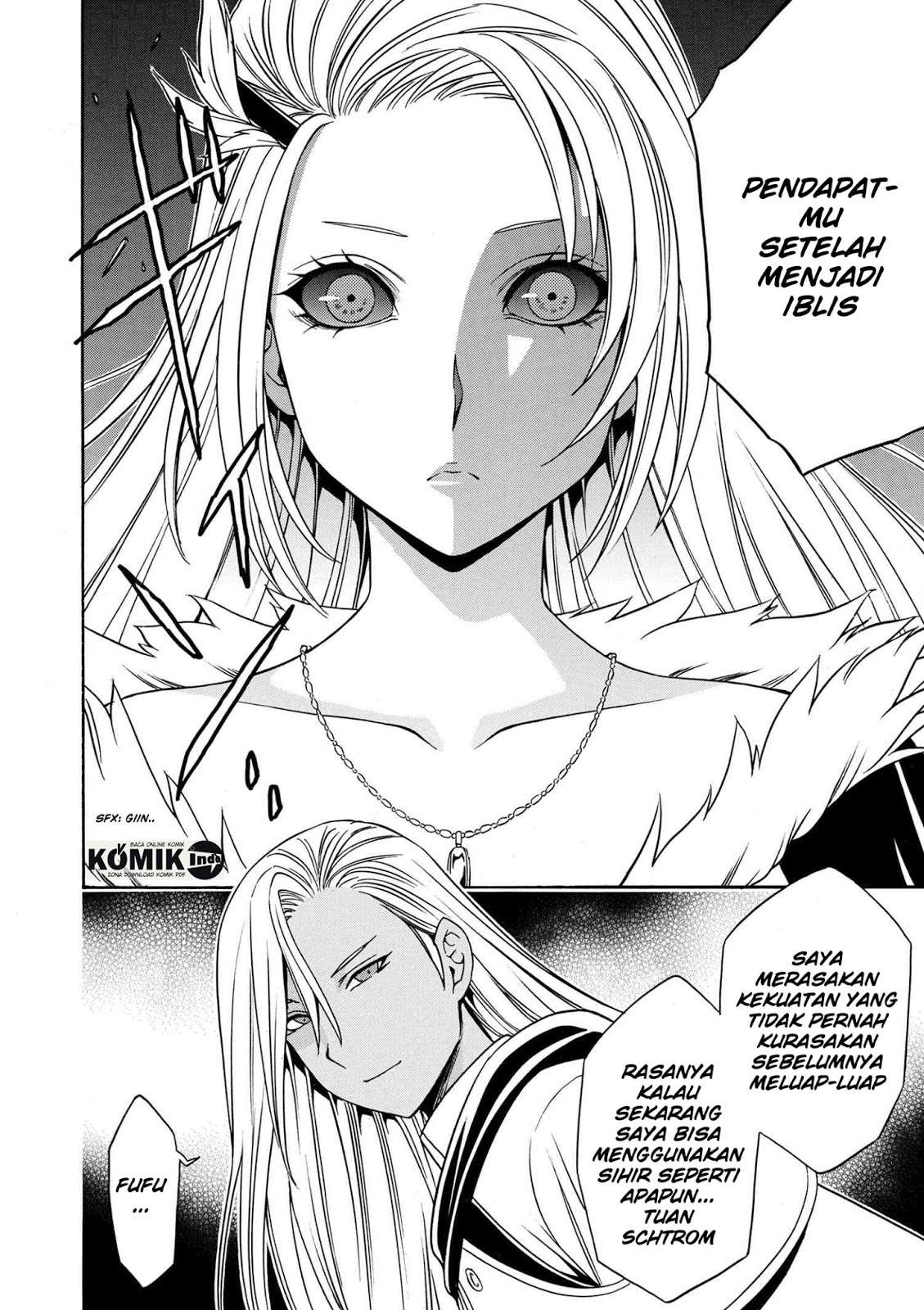 Kenja no Mago Bab 11 halaman 43