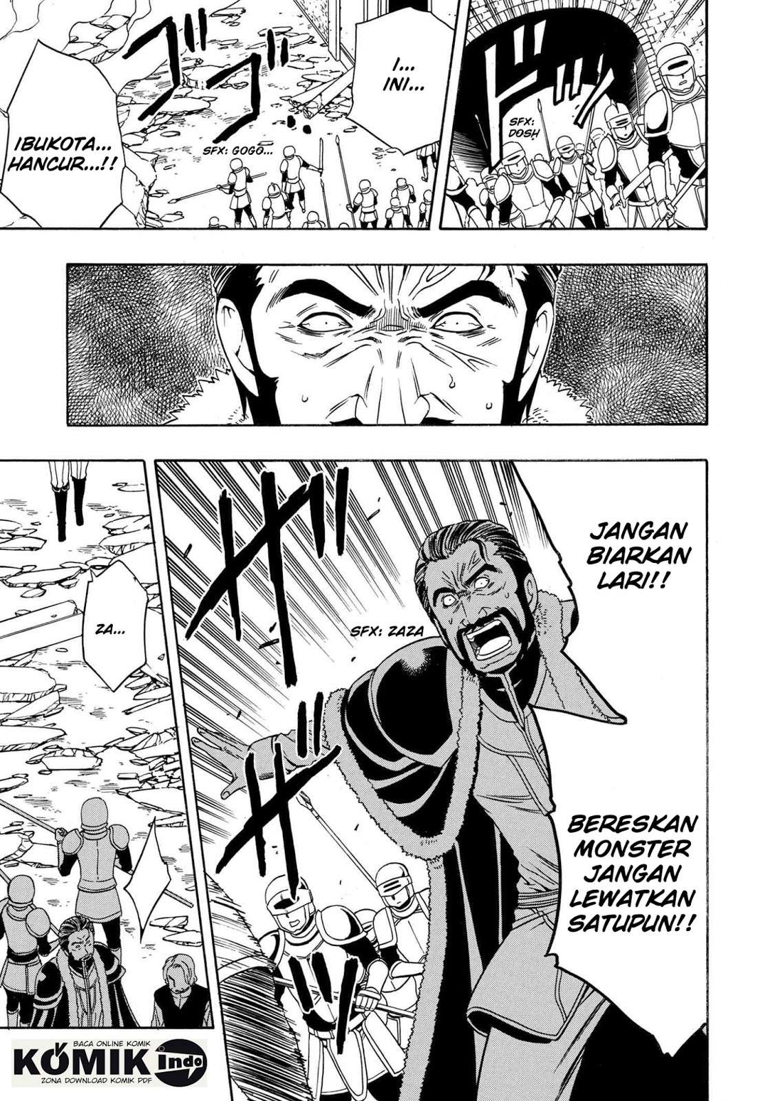 Kenja no Mago Bab 11 halaman 44