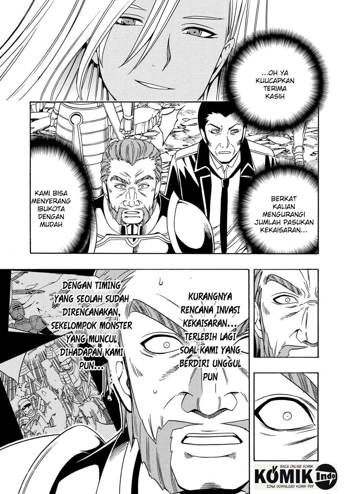 Kenja no Mago Bab 11 halaman 52