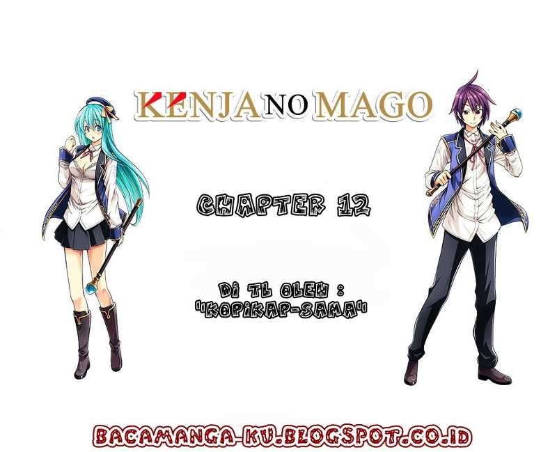 Kenja no Mago Bab 12 halaman 1