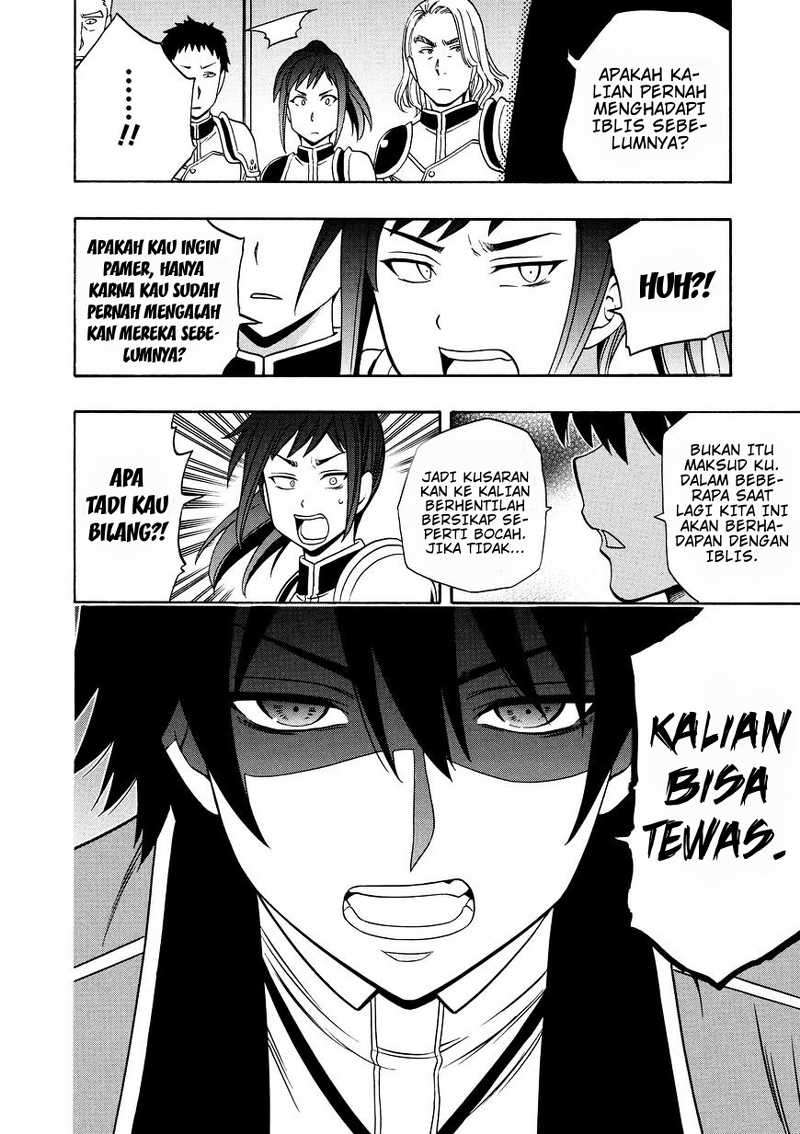 Kenja no Mago Bab 12 halaman 9