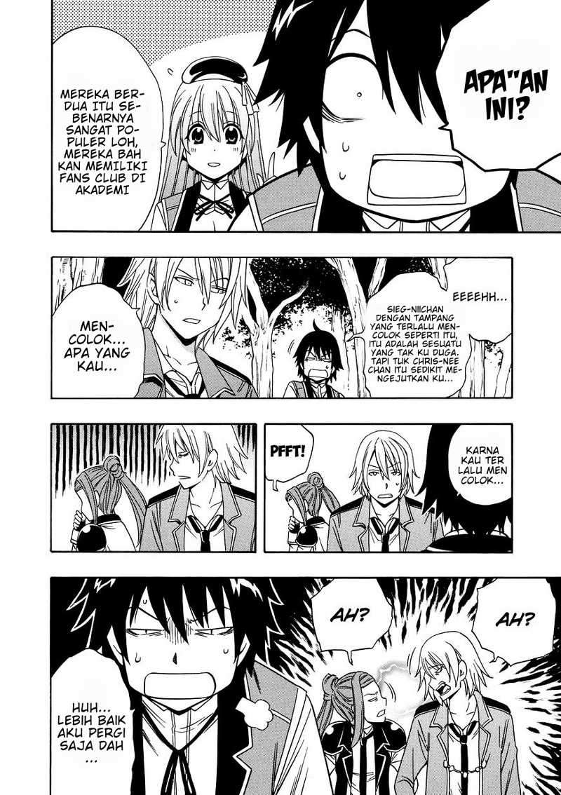 Kenja no Mago Bab 12 halaman 15