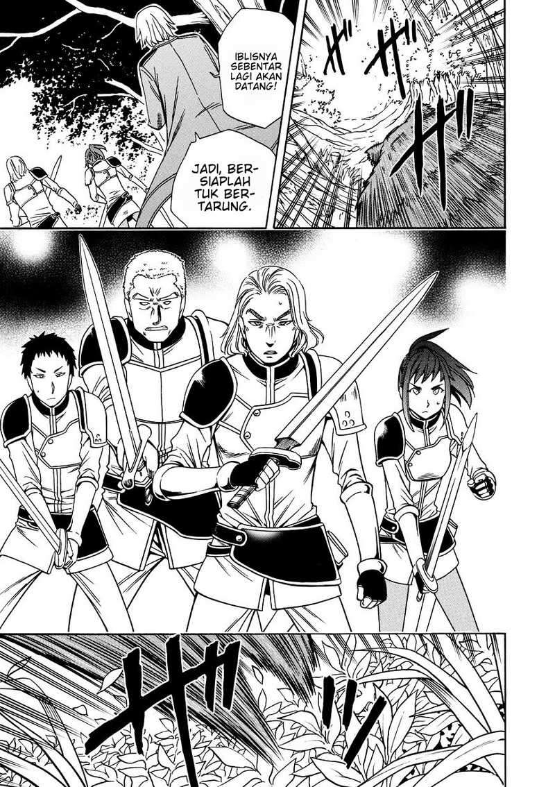 Kenja no Mago Bab 12 halaman 20