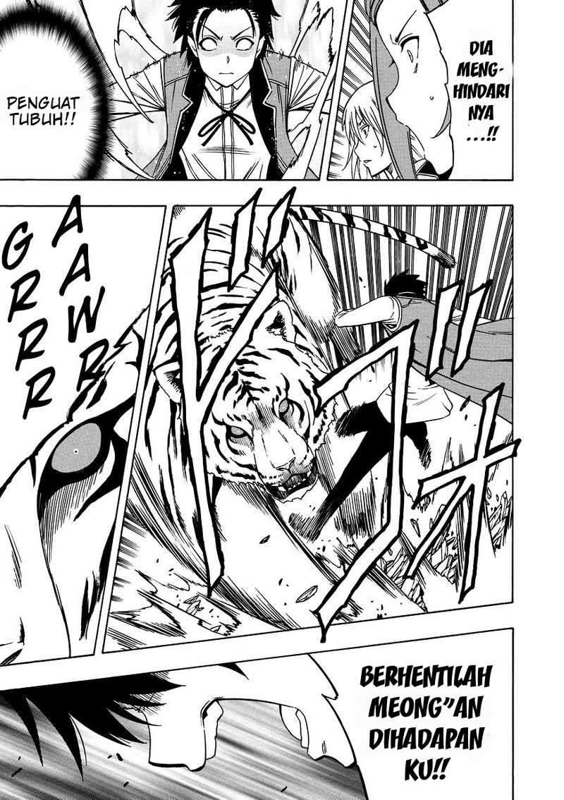 Kenja no Mago Bab 12 halaman 49