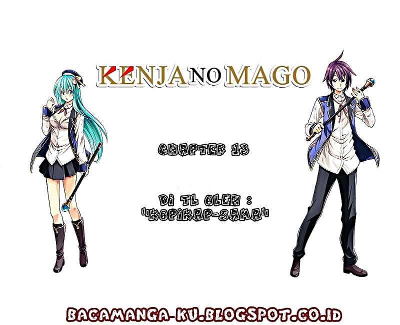 Kenja no Mago Bab 13 halaman 1