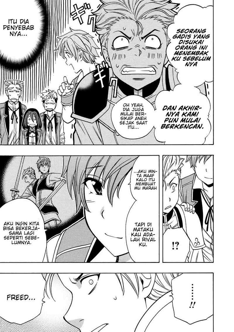 Kenja no Mago Bab 13 halaman 6