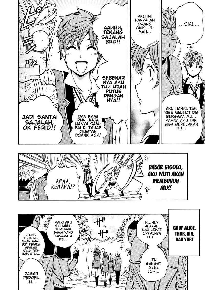Kenja no Mago Bab 13 halaman 7