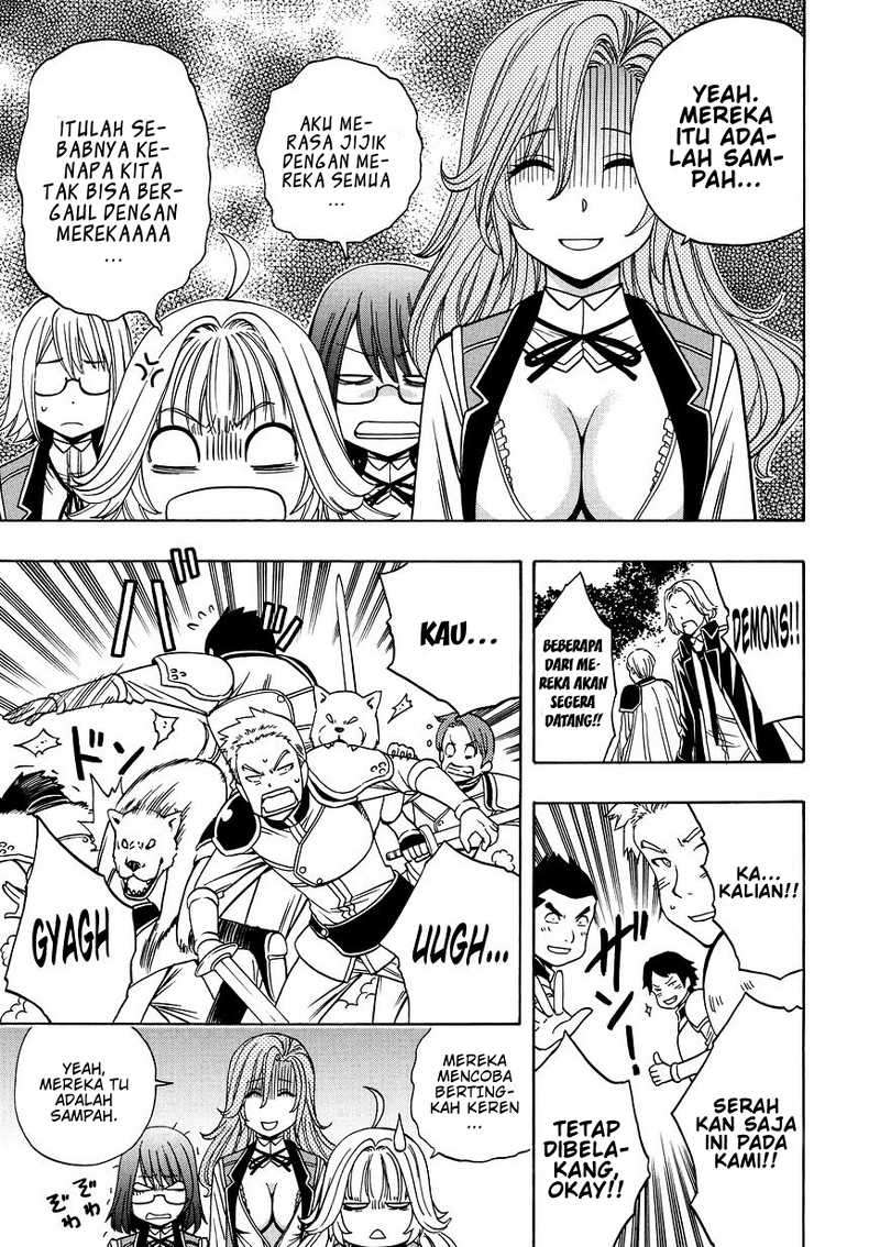 Kenja no Mago Bab 13 halaman 8