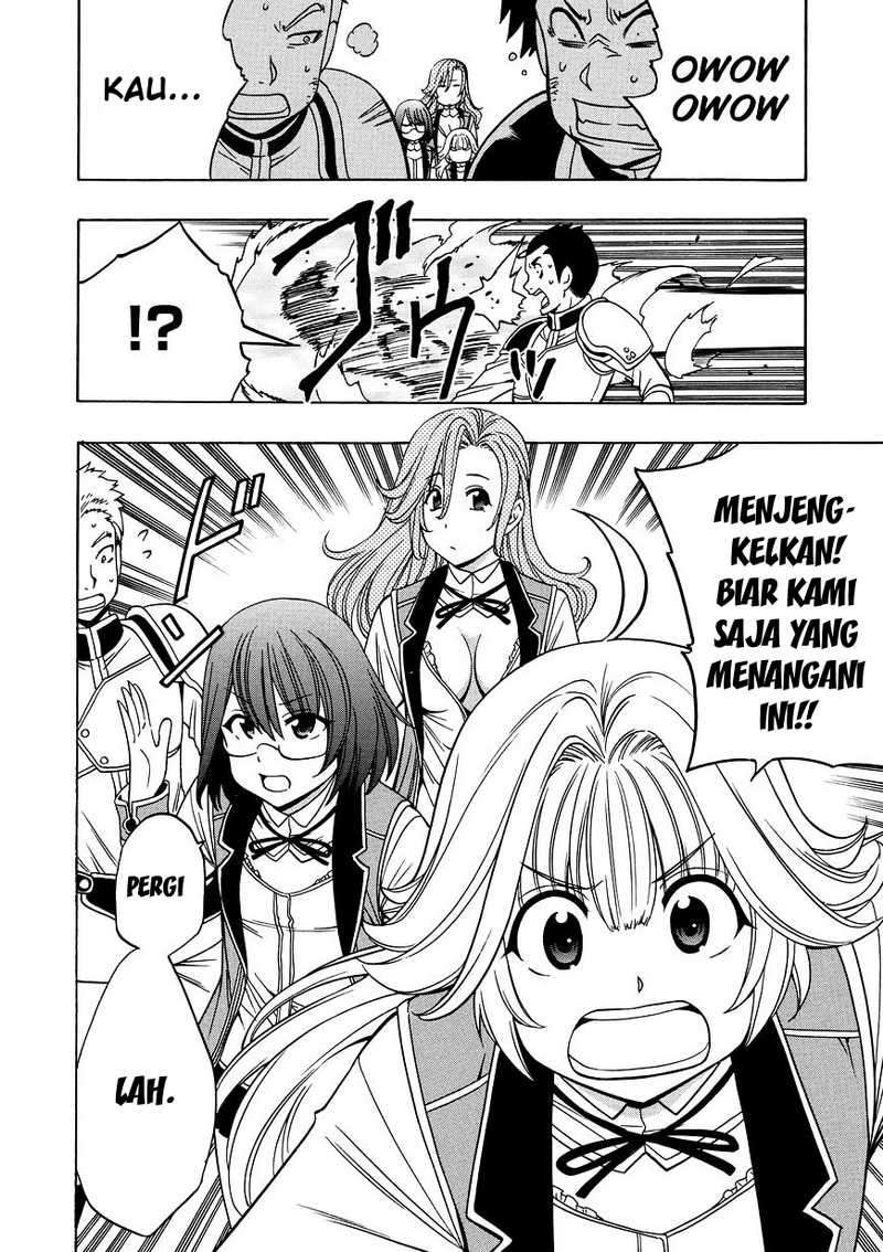 Kenja no Mago Bab 13 halaman 9