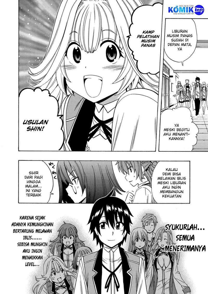 Kenja no Mago Bab 14.1 halaman 9
