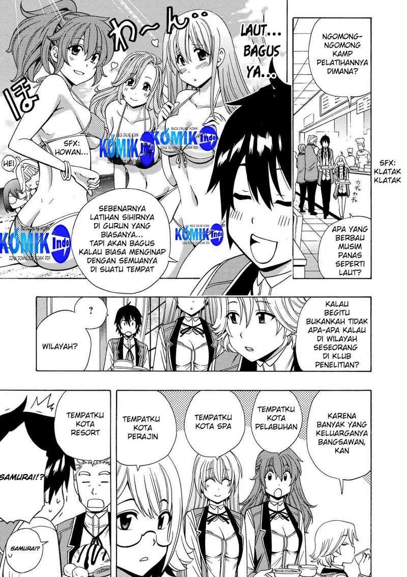 Kenja no Mago Bab 14.1 halaman 10