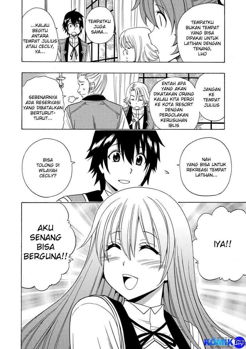 Kenja no Mago Bab 14.1 halaman 11