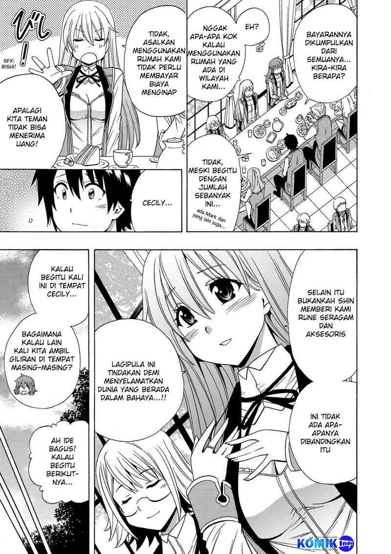 Kenja no Mago Bab 14.1 halaman 12