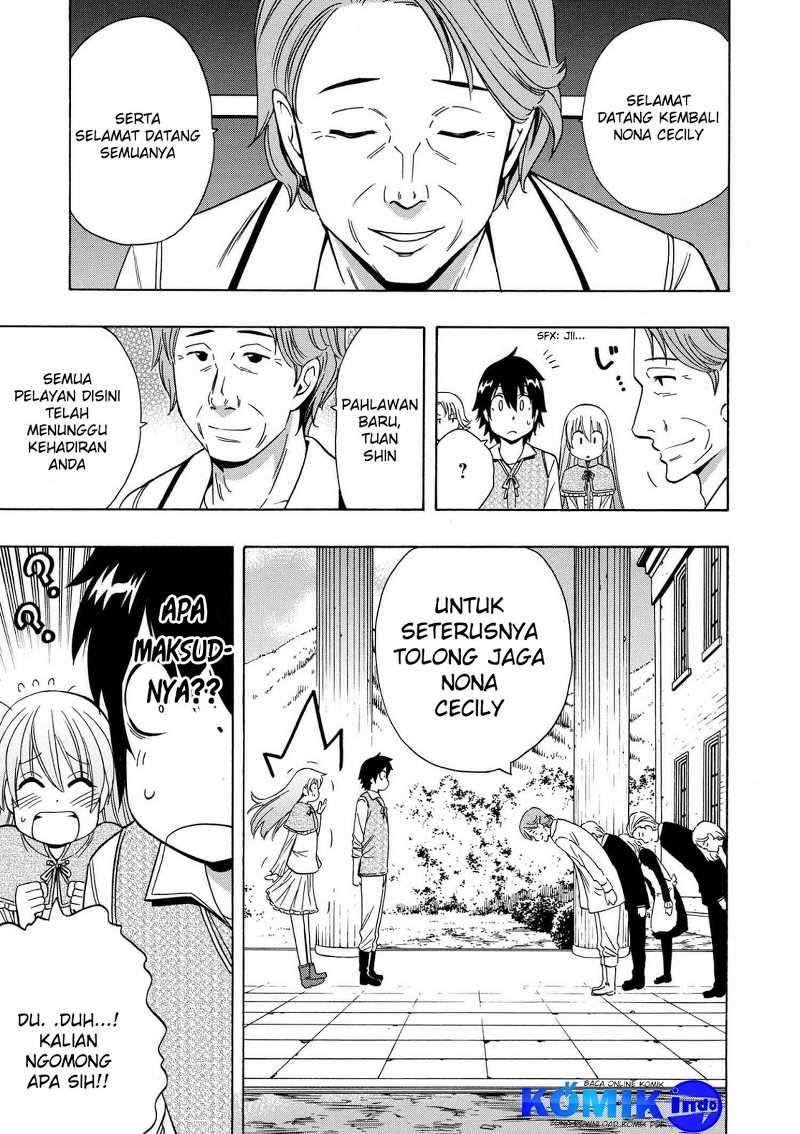 Kenja no Mago Bab 14.1 halaman 26