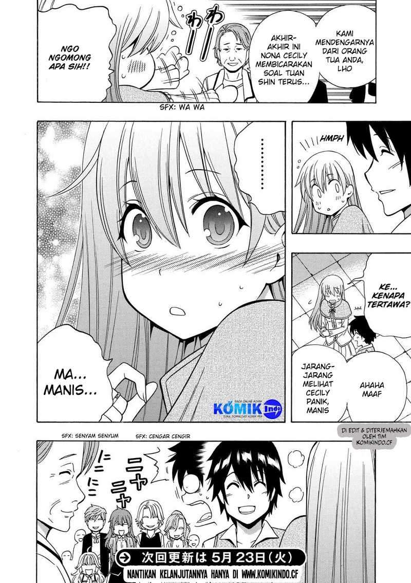 Kenja no Mago Bab 14.1 halaman 27