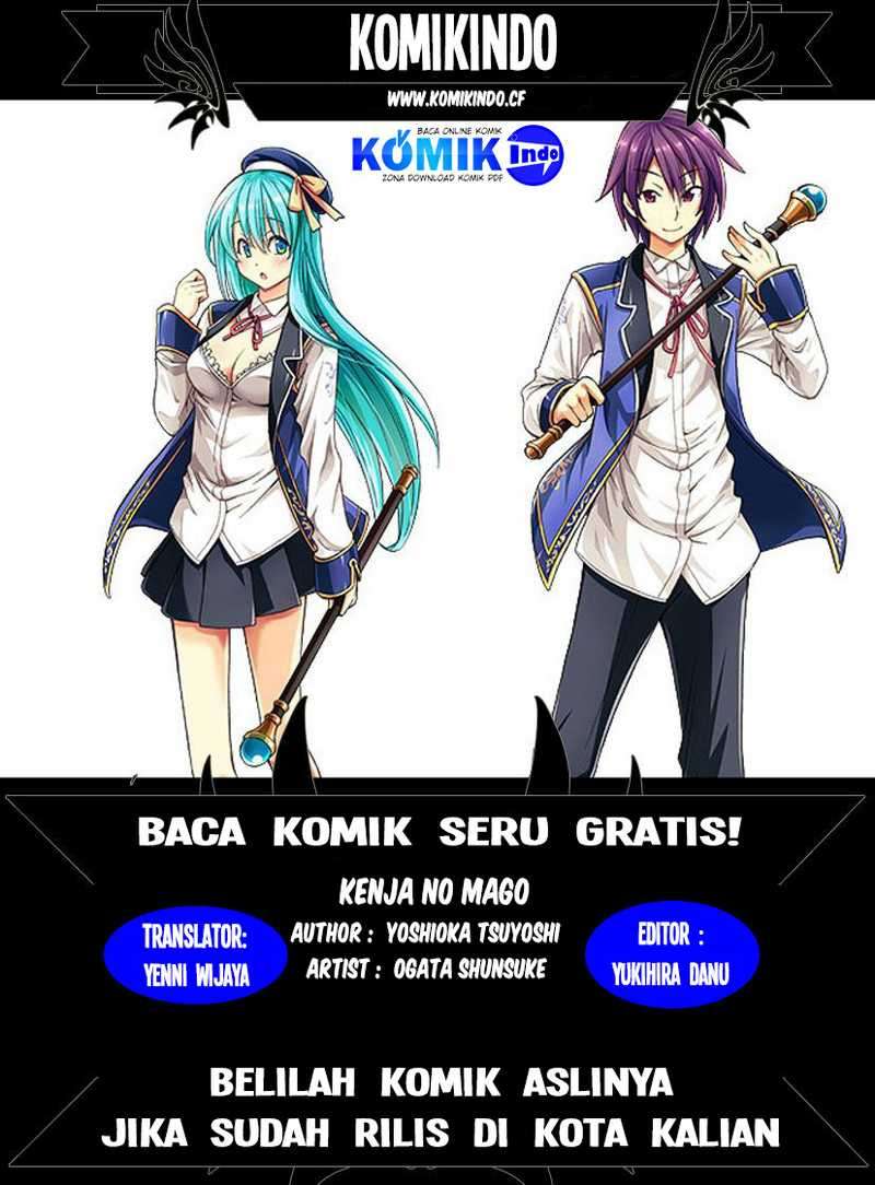 Kenja no Mago chapter 14.2 halaman 1
