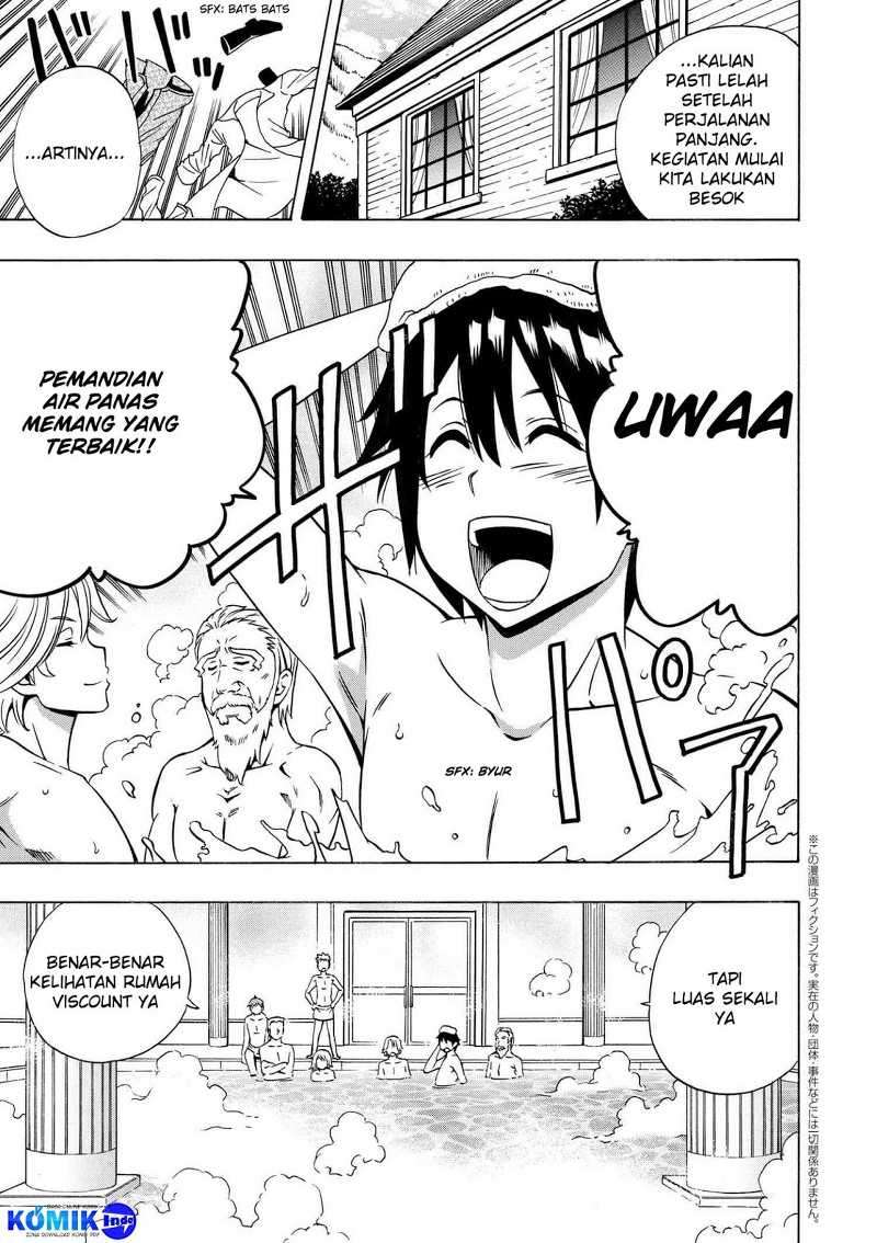 Kenja no Mago chapter 14.2 halaman 2