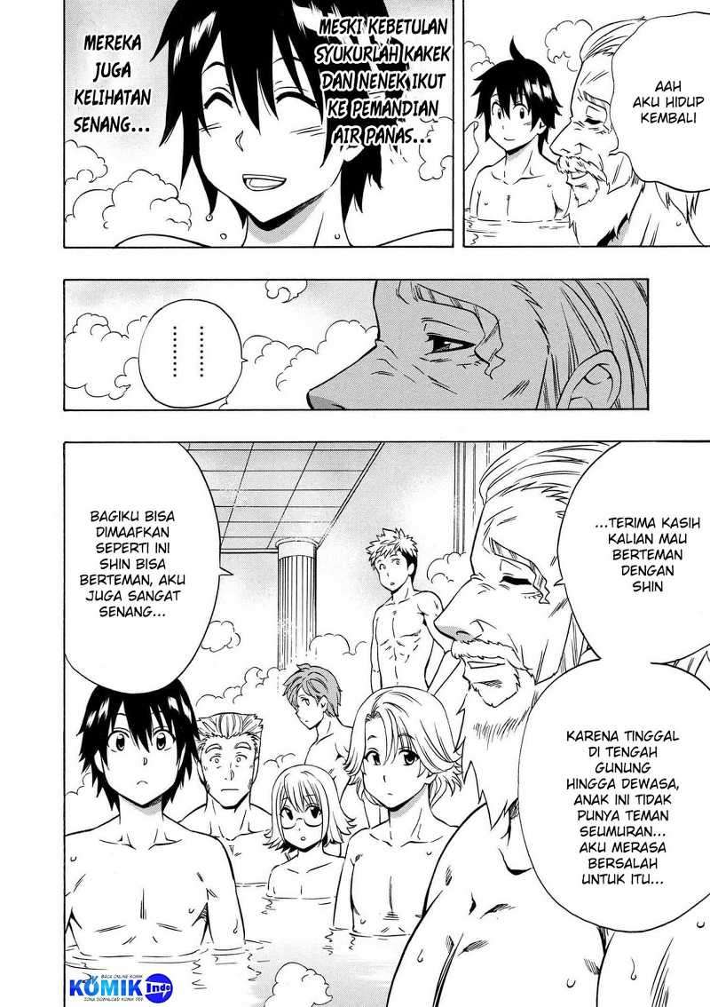 Kenja no Mago chapter 14.2 halaman 3