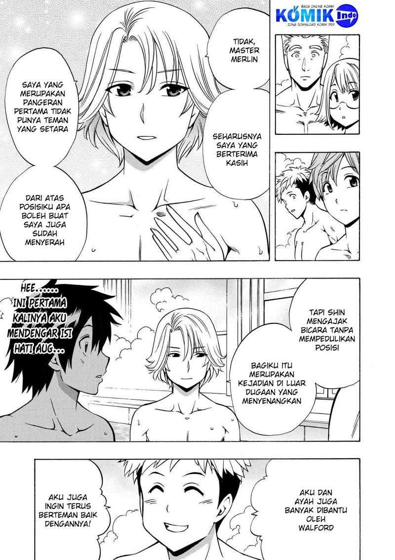 Kenja no Mago chapter 14.2 halaman 4