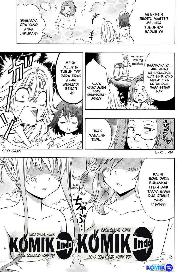 Kenja no Mago chapter 14.2 halaman 8