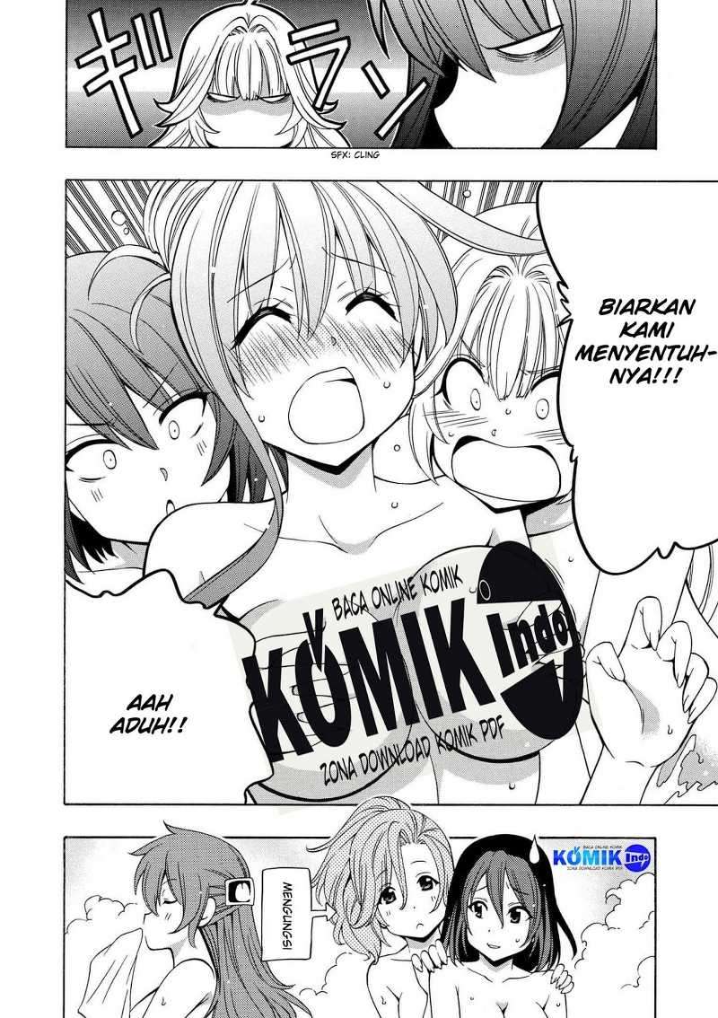 Kenja no Mago chapter 14.2 halaman 9