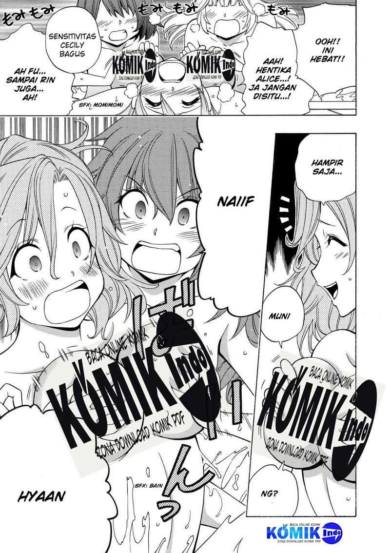 Kenja no Mago chapter 14.2 halaman 10