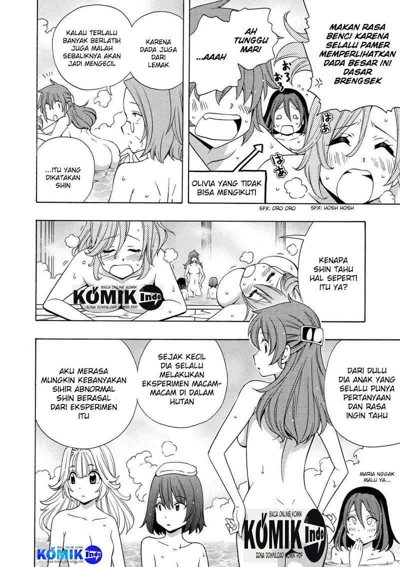 Kenja no Mago chapter 14.2 halaman 11