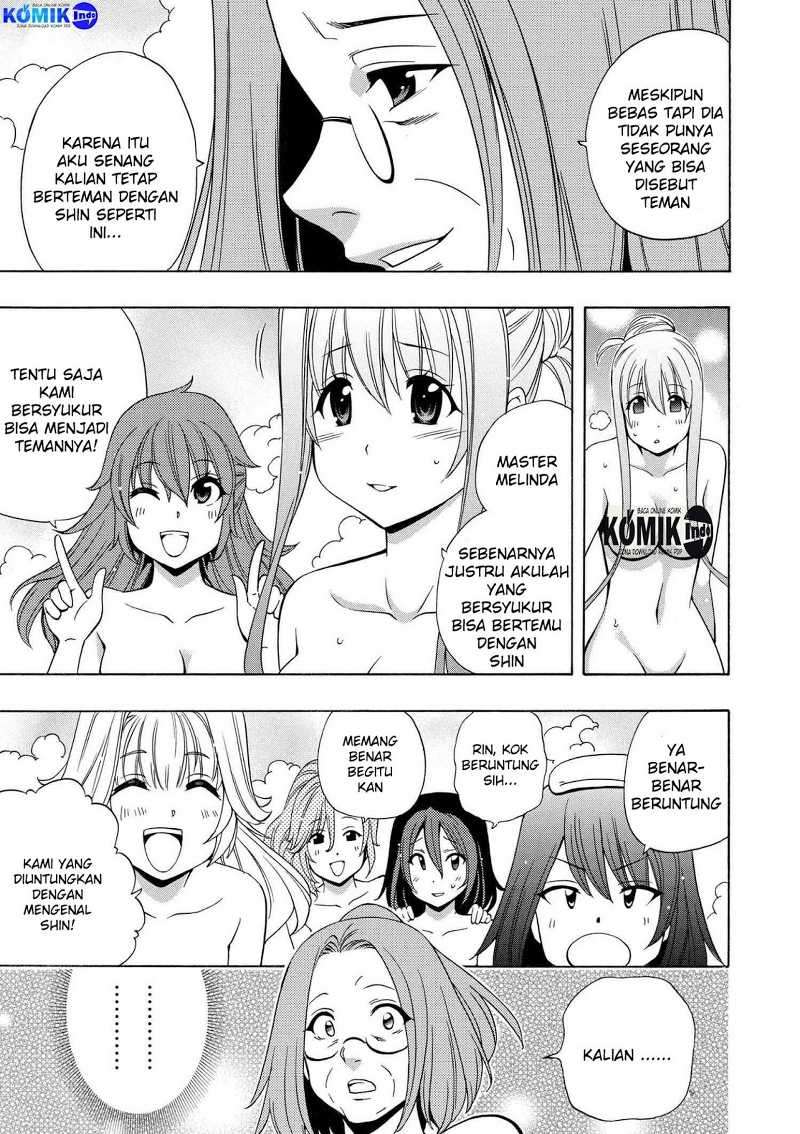 Kenja no Mago chapter 14.2 halaman 12