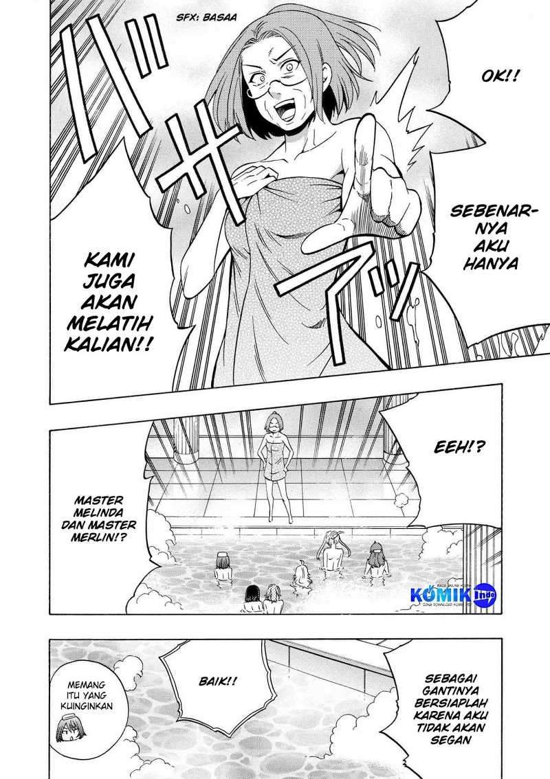 Kenja no Mago chapter 14.2 halaman 13