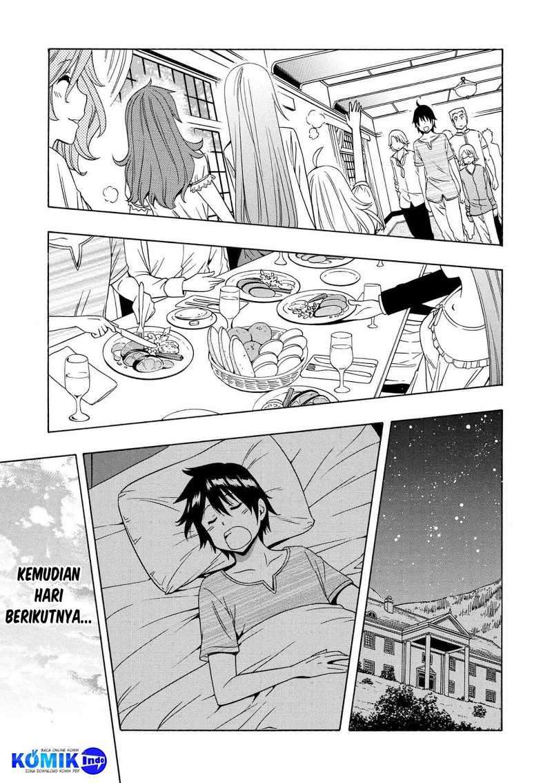 Kenja no Mago chapter 14.2 halaman 14