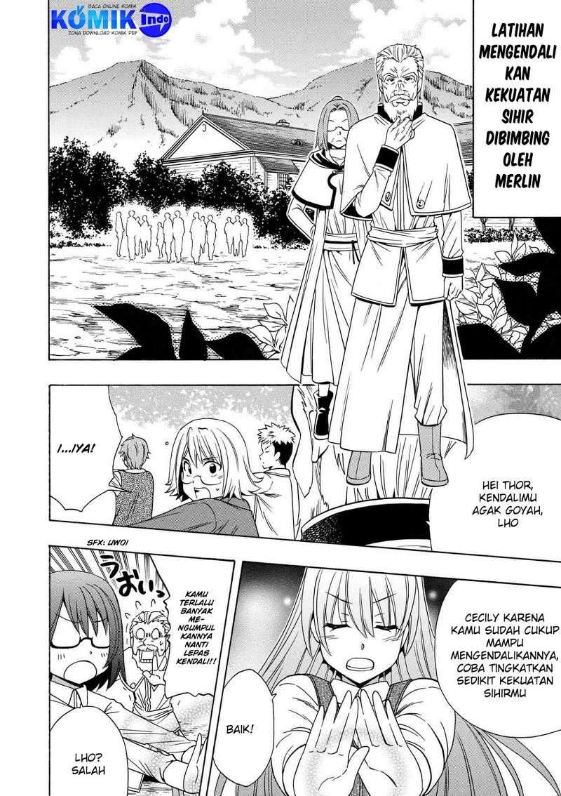 Kenja no Mago chapter 14.2 halaman 15