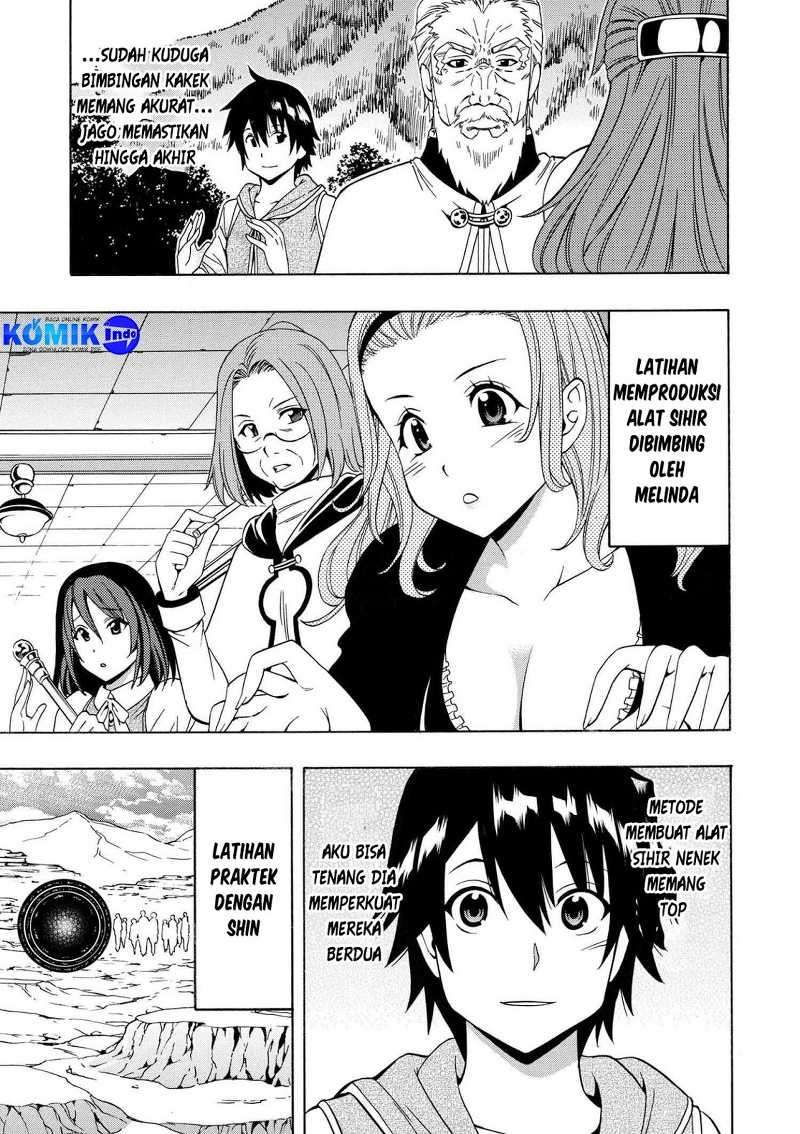 Kenja no Mago chapter 14.2 halaman 16