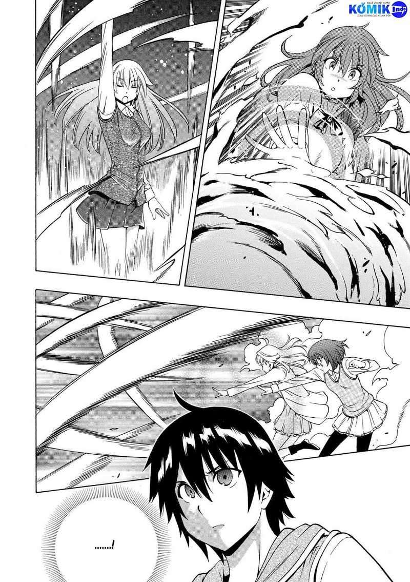 Kenja no Mago chapter 14.2 halaman 17