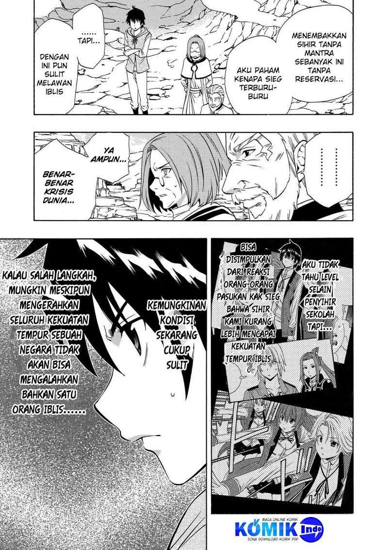 Kenja no Mago chapter 14.2 halaman 18