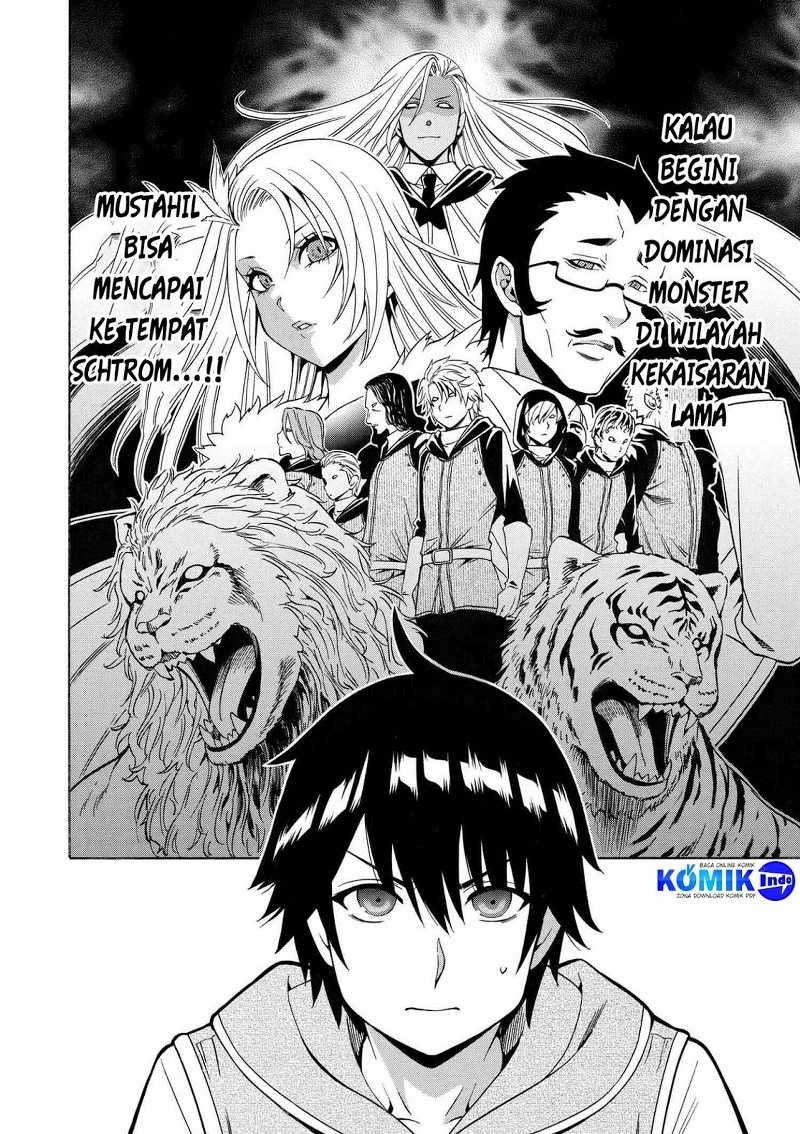 Kenja no Mago chapter 14.2 halaman 19