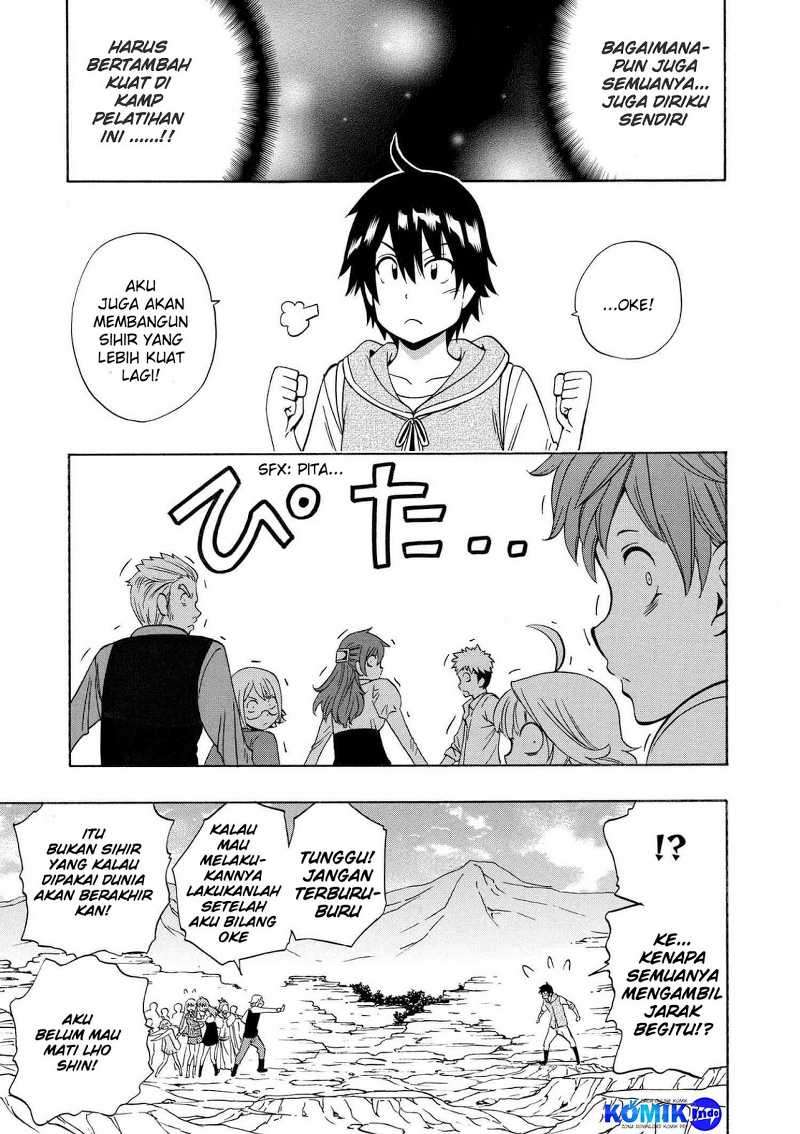 Kenja no Mago chapter 14.2 halaman 20