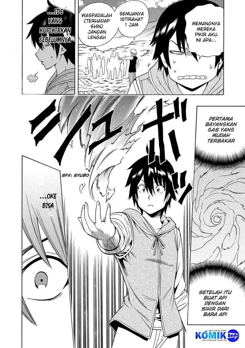 Kenja no Mago chapter 14.2 halaman 21