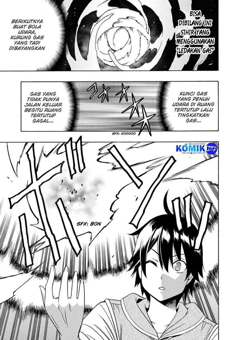Kenja no Mago chapter 14.2 halaman 22