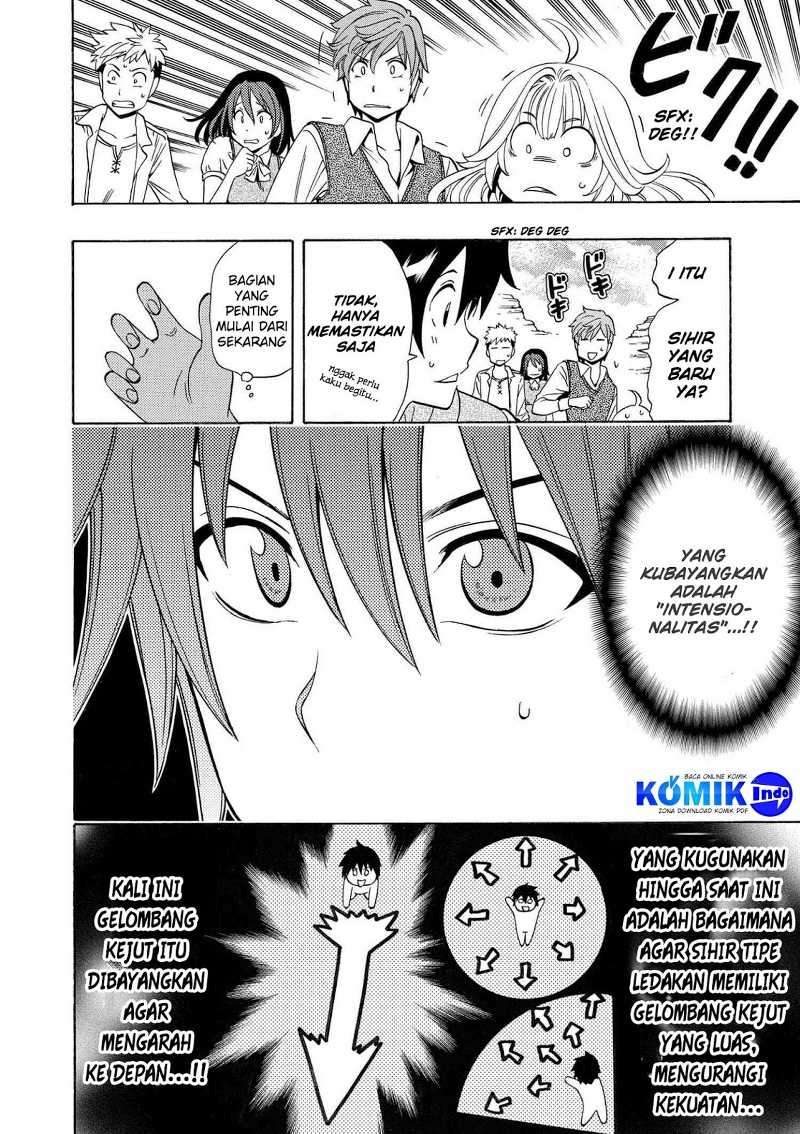 Kenja no Mago chapter 14.2 halaman 23