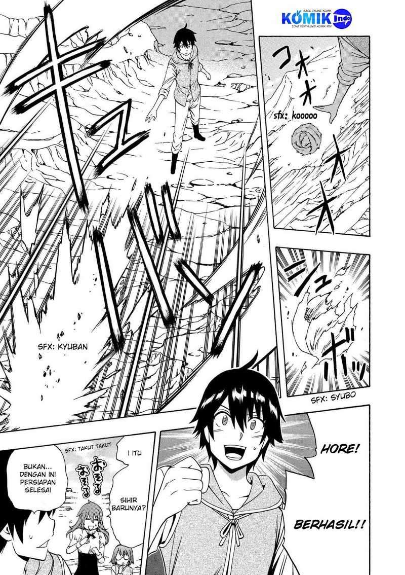 Kenja no Mago chapter 14.2 halaman 24
