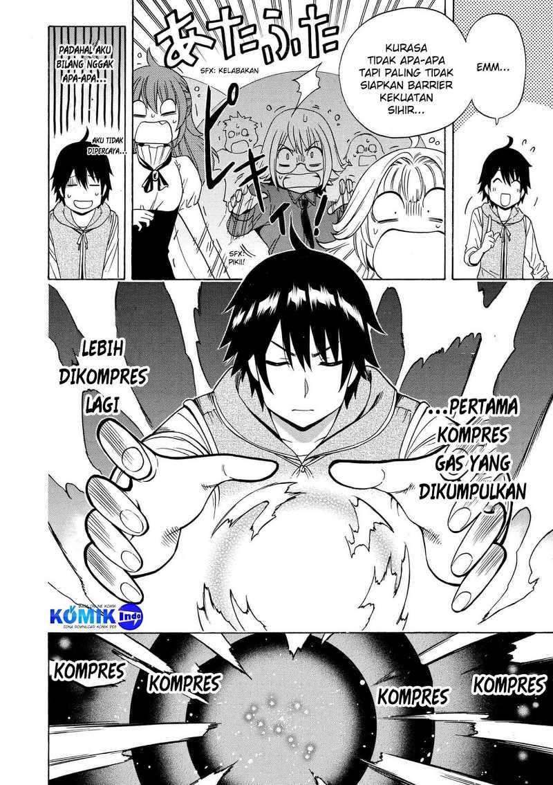 Kenja no Mago chapter 14.2 halaman 25
