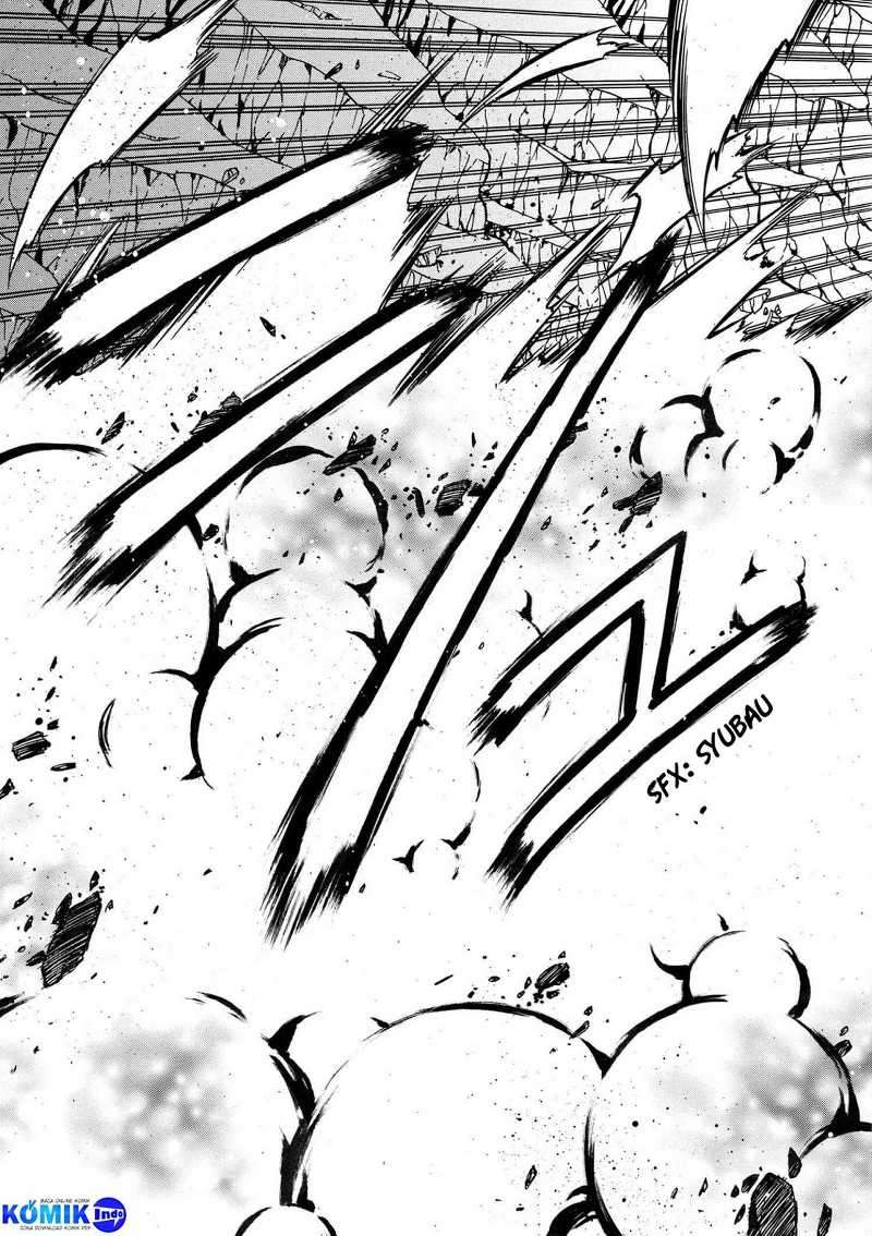 Kenja no Mago chapter 14.2 halaman 28