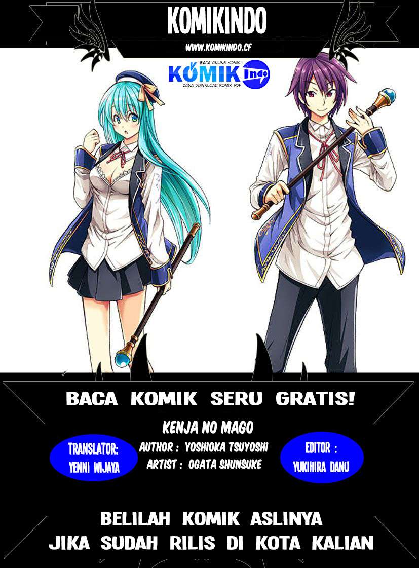 Kenja no Mago Bab 14.5 halaman 1