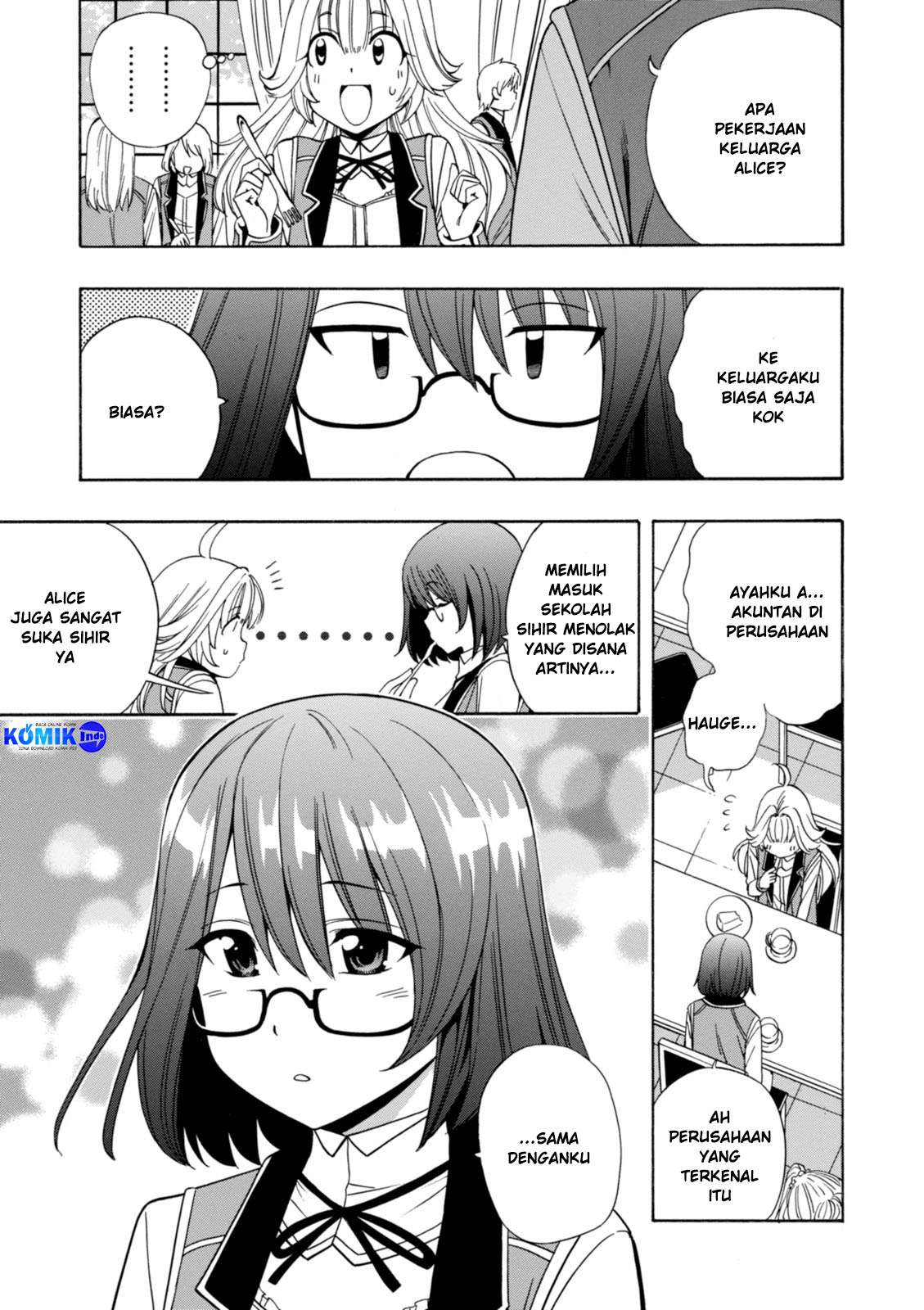 Kenja no Mago Bab 14.5 halaman 5