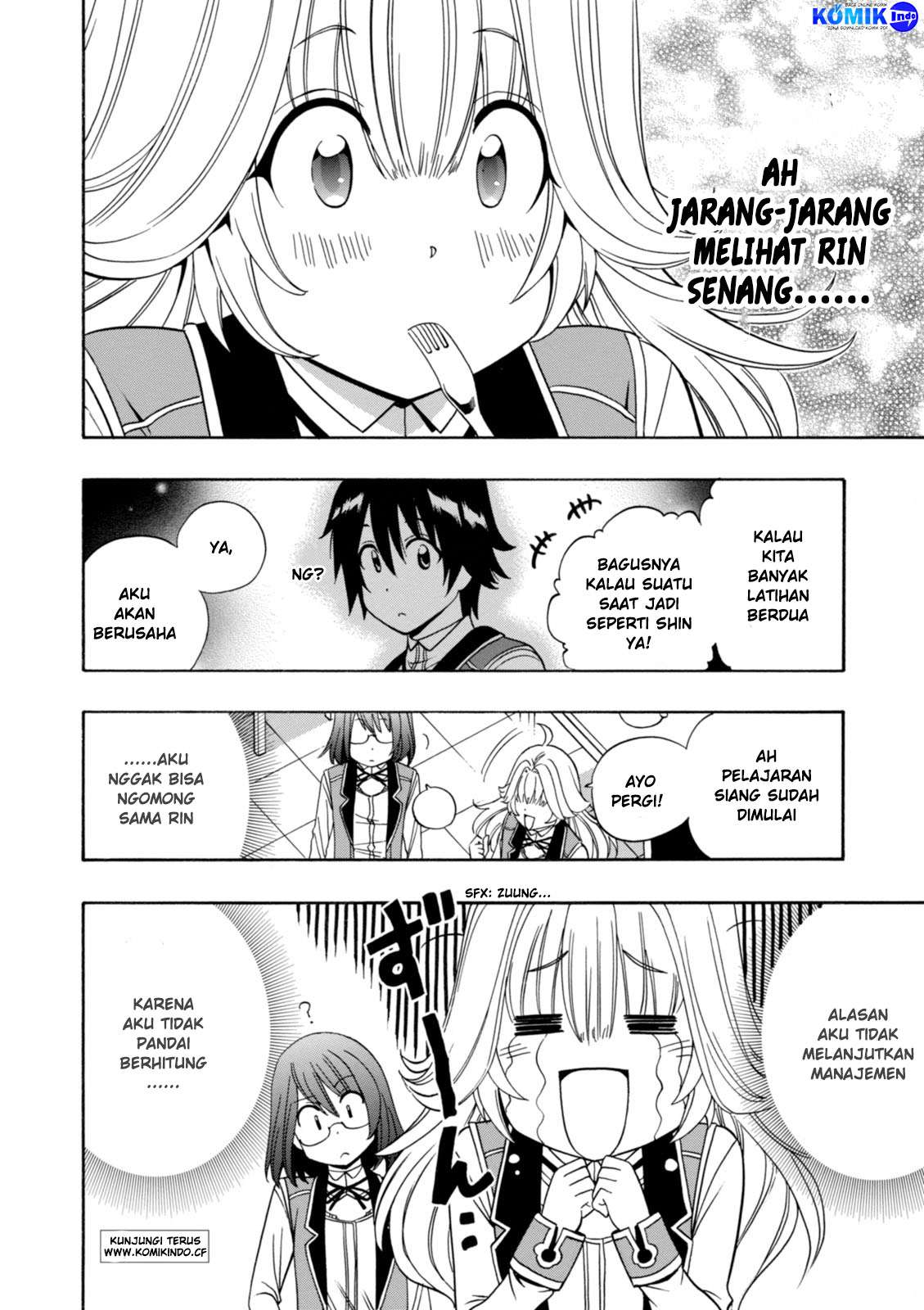 Kenja no Mago Bab 14.5 halaman 6