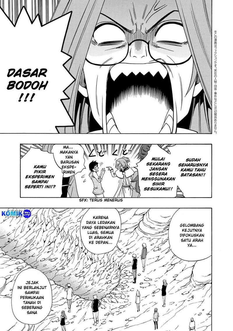Kenja no Mago chapter 15.1 halaman 2